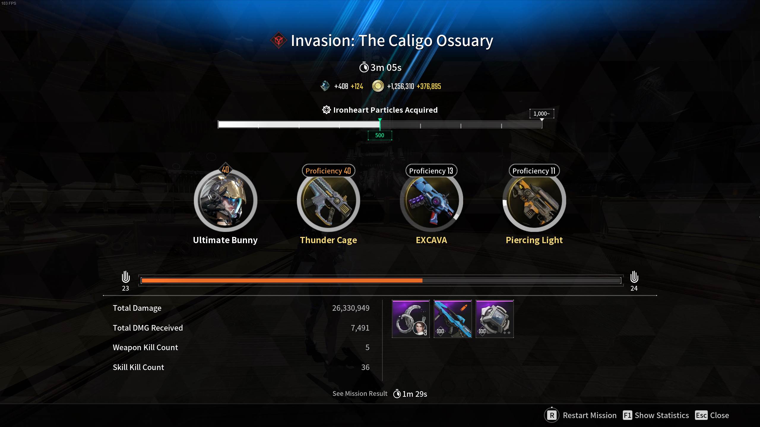 Rewards for Invasion Missions in The First Descendant