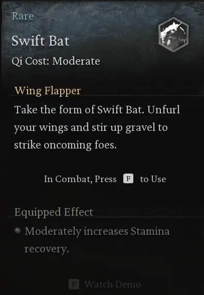 Swift Bat Spirit - Black Myth Wukong