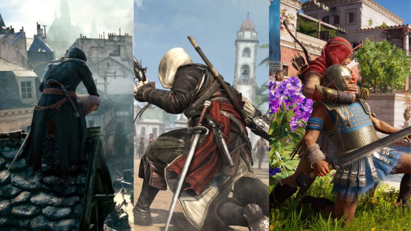 5 Assassin's Creed Game To Play While Waiting For AC Shadows