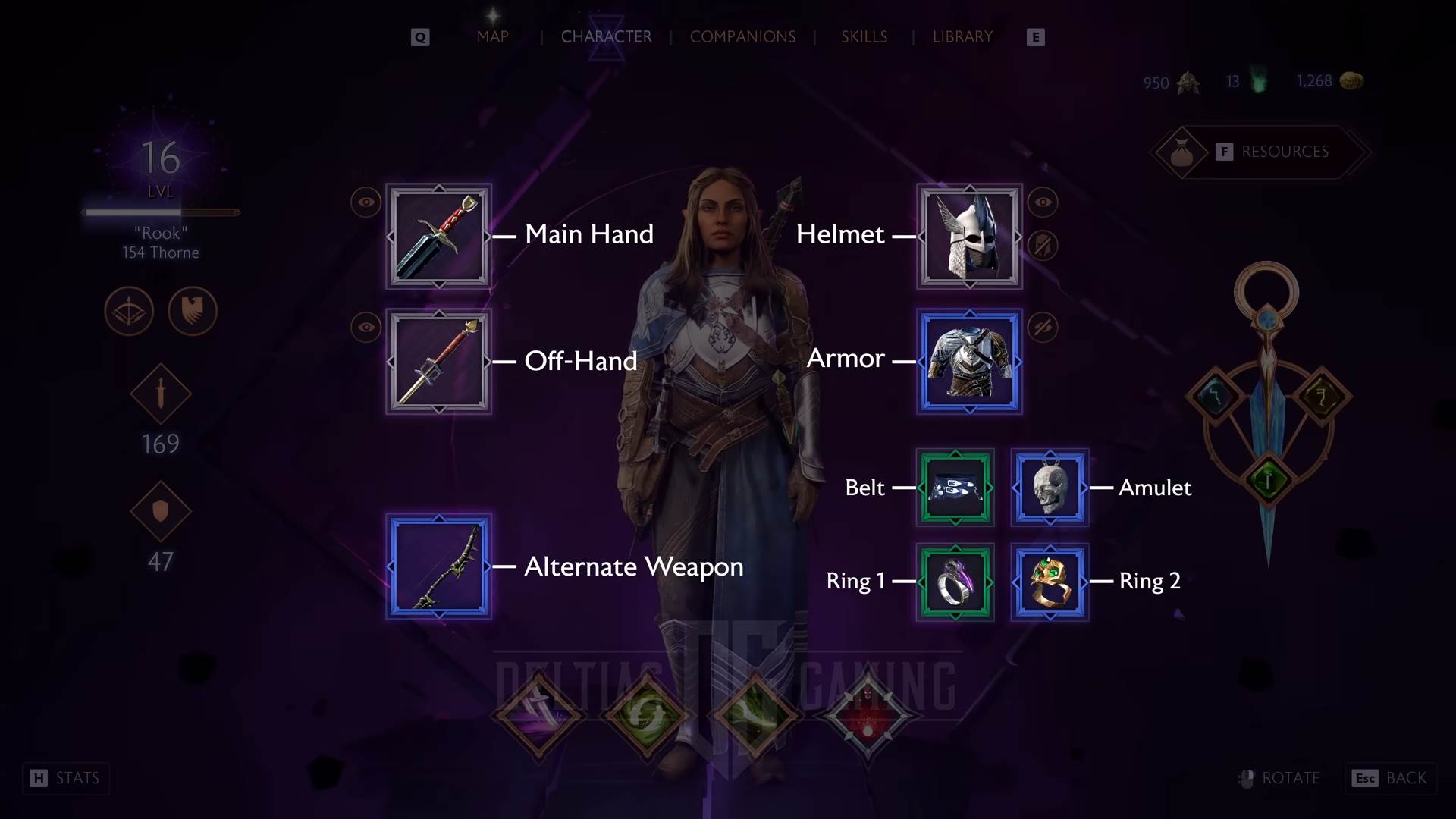 Dragon Age The Veilguard Item Slots