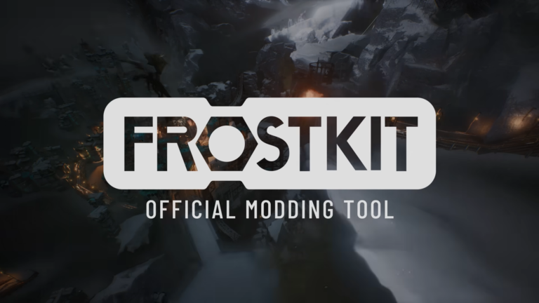 FrostKit Modding Tool for Frostpunk 2.