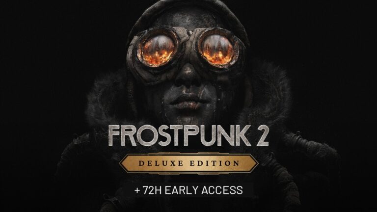 Frostpunk 2 Deluxe Edition.