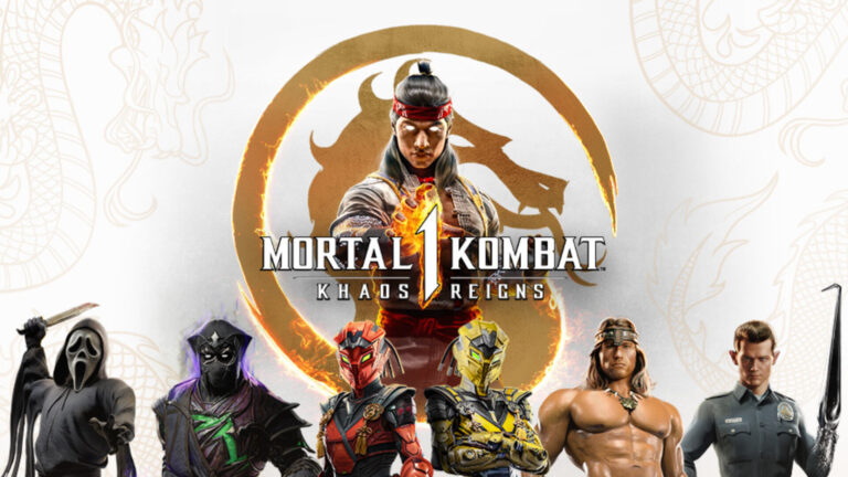 Mortal Kombat 1 Khaos Reigns Patch Notes.