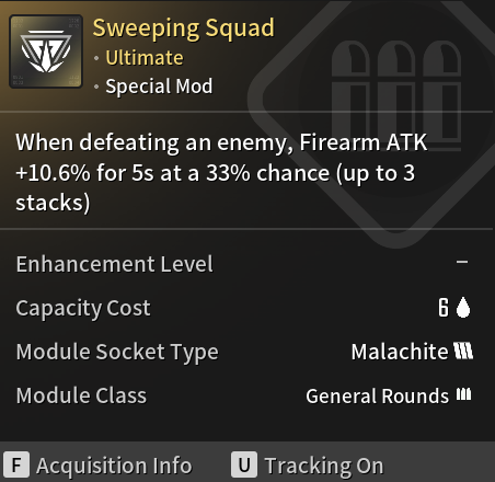 Sweep Squad Mod The First Descendant