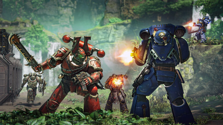 Warhammer 40K Space Marine 2 (Image via Saber Interactive)