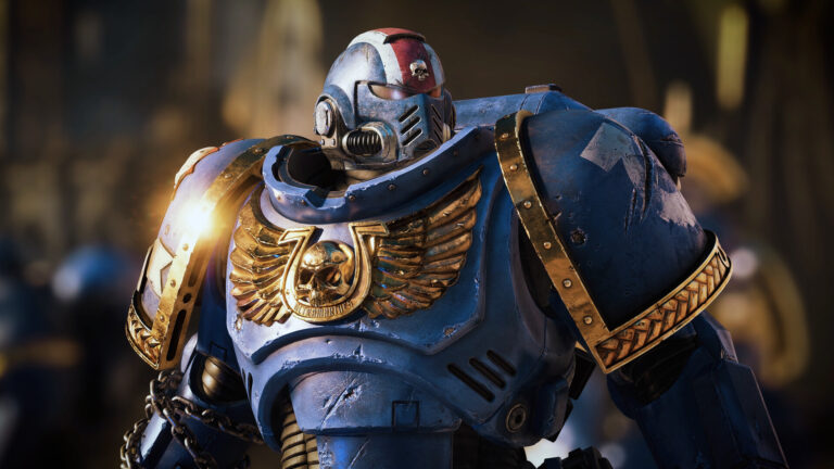 Warhammer 40k Space Marine 2.