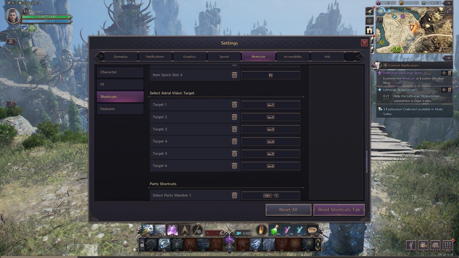 Throne and Liberty Best Keybinds Explored
