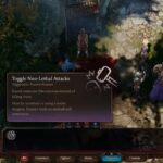 Non-lethal damage can be toggled (Source: Larian Studios)