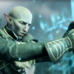 Solas in Dragon Age the Veilguard (Source: Bioware)