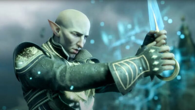 Solas in Dragon Age the Veilguard (Source: Bioware)