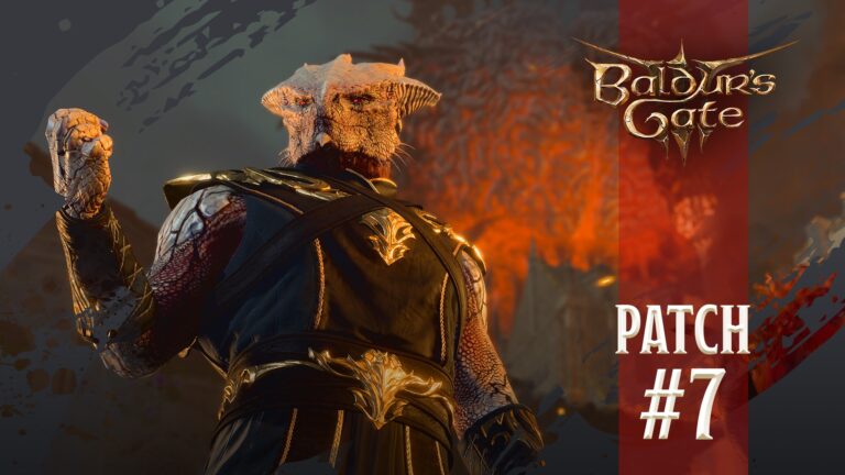 Baldur's Gate Patch 7 Notes