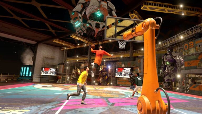 nba 2k25 daily spin location