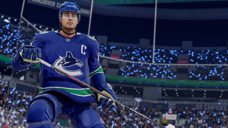 nhl 25 gameplay trailer