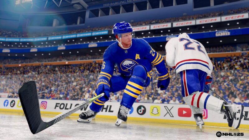 nhl 25 gameplay trailer