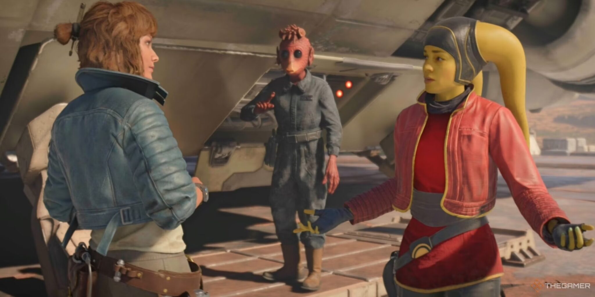 Should You Frame the Crimson Dawn or the Pykes in Star Wars Outlaws False Flag Mission? Deltia