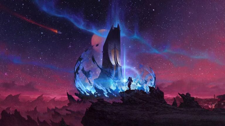 Starfield Shattered Space is set entirely on the planet Va'ruun'kai (Source: Bethesda)