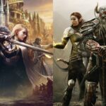 Throne and Liberty and The Elder Scrolls Online both take players to medieval fantasy worlds