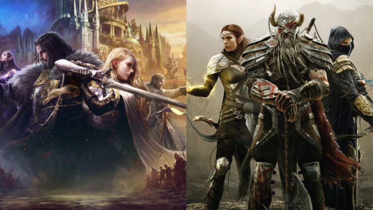 Throne and Liberty and The Elder Scrolls Online both take players to medieval fantasy worlds