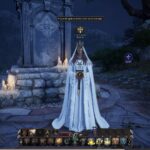 Talk to the Einar Priestess to restore lost EXP (Source: NCSOFT)