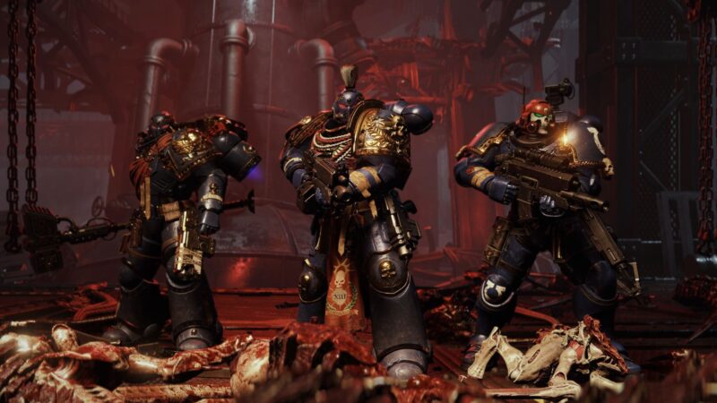 How to unlock multiplayer in Warhammer 40K Space Marine 2