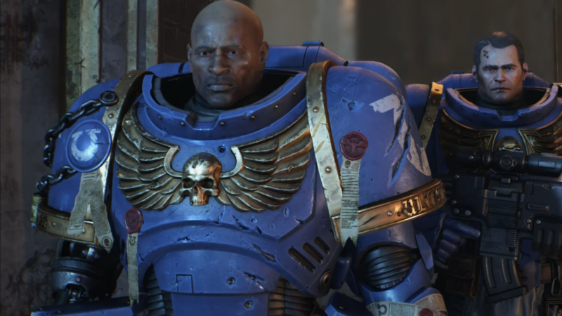 All Warhammer 40K Space Marine 2 Voice Actors: Full Cast List Explored ...