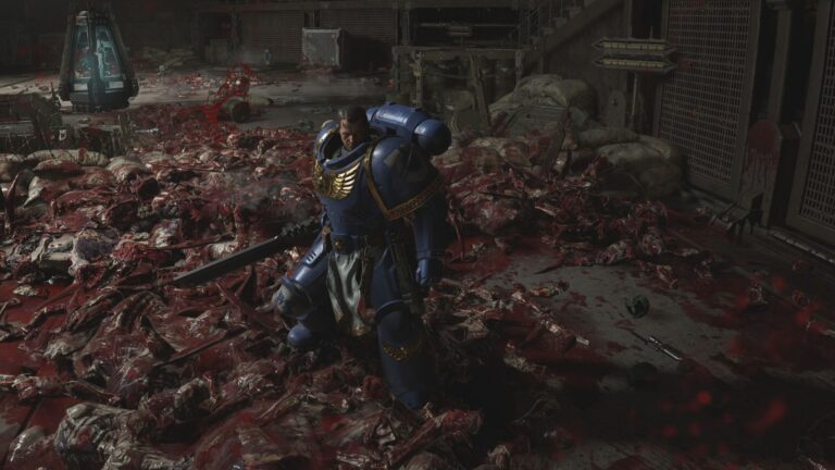 Does Warhammer 40K Space Marine 2 have an FOV Slider