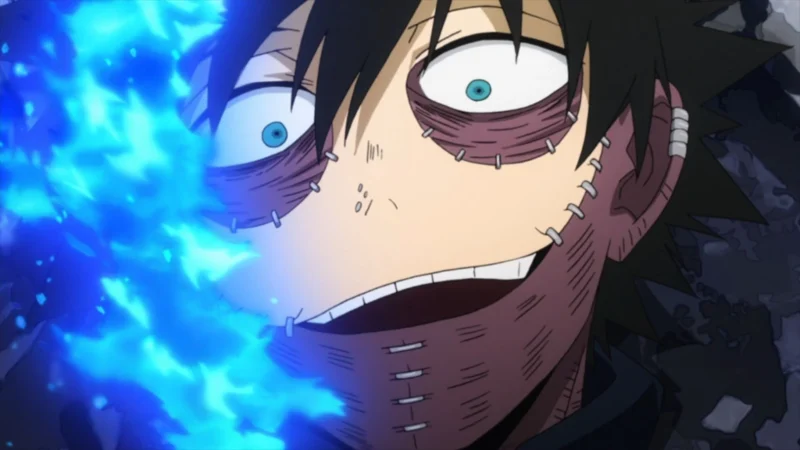 Does Dabi Die in My Hero Academia?