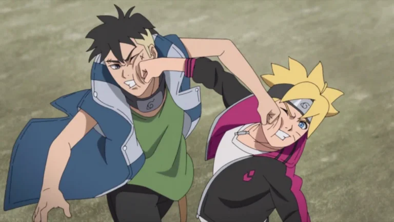 Kawaki and Boruto’s Dynamic Can never touch Naruto and Sasuke