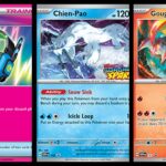 All Surging Sparks Posakemon TCG Cards