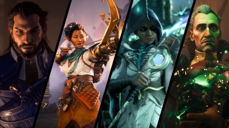 Dragon Age The Veilguard Best Companions Listed