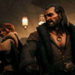 Dragon Age The Veilguard Lace Harding and Varric dwarves