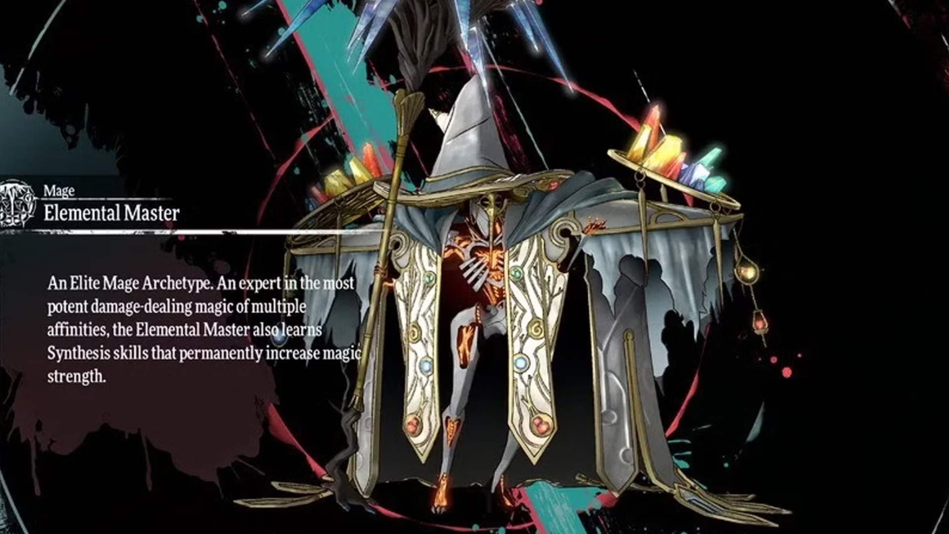 Elemental Master Archetype Metaphor ReFantazio (Source: Sega)