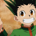 Gon Freecss as seen in Hunter X Hunter anime