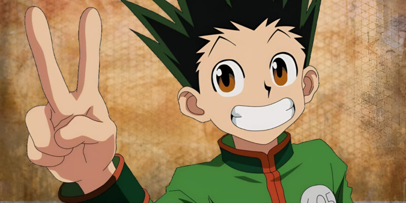 Gon Freecss as seen in Hunter X Hunter anime