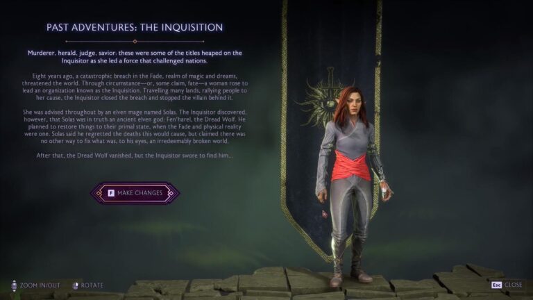 How to Customize the Inquisitor in Dragon Age The Veilguard