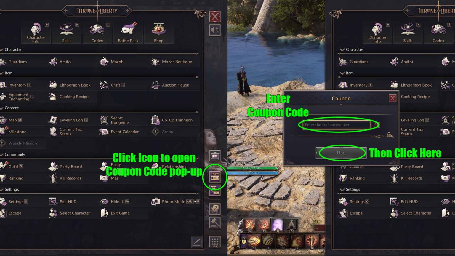 All Throne And Liberty Coupon Codes, How to Get Rewards, and More Deltia