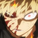 Katsuki Bakugo as seen in My Hero Academia anime