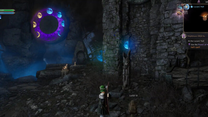 How to solve Moon Puzzle in At Lycan's Hall in Throne and Liberty.