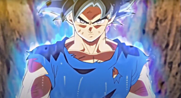 Super Saiyan Goku (Credits: Toei Animation)