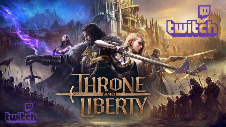 Throne and Liberty Twitch Drops.