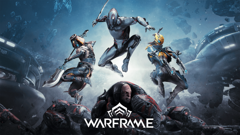 Warframe is a popular MMO.