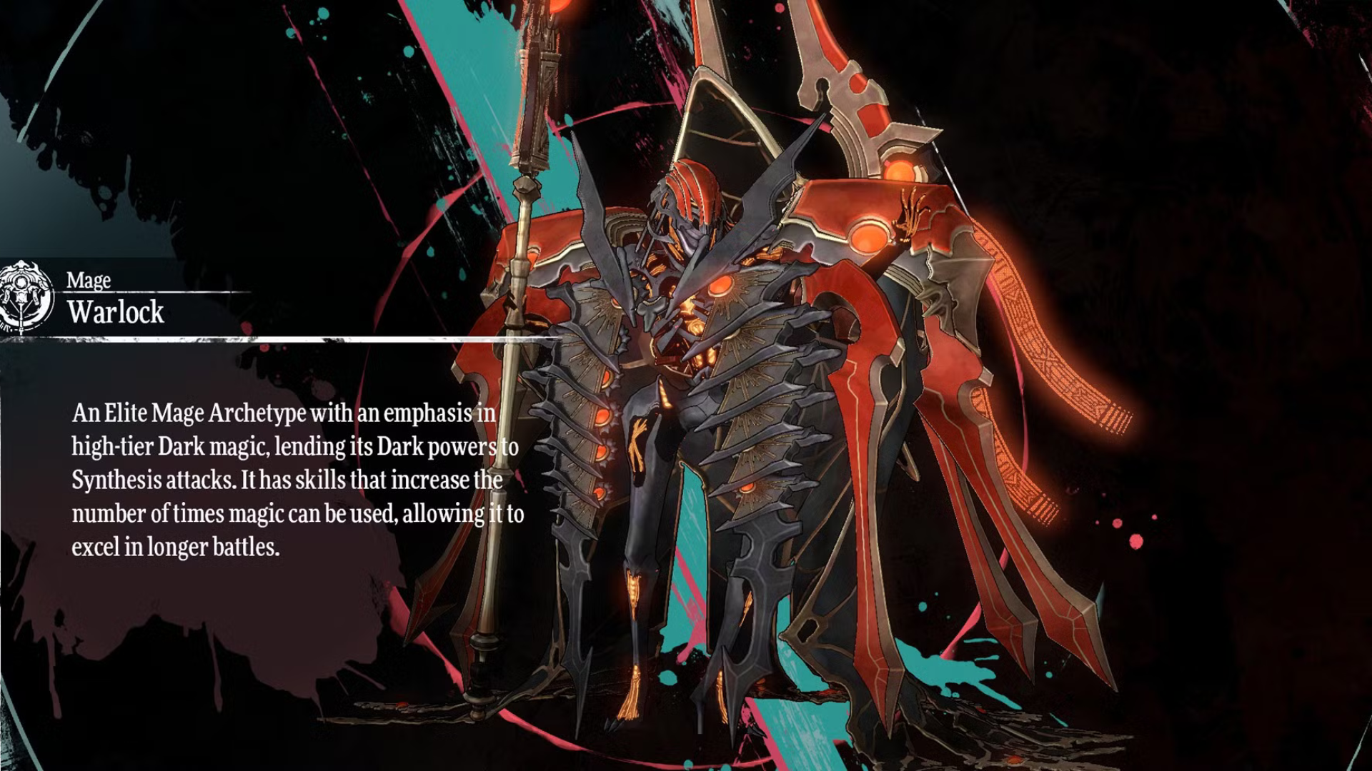Warlock Archetype Metaphor ReFantazio (Source: Sega)