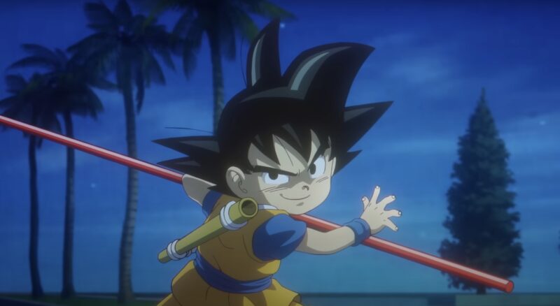 Young Goku (Credits: Toei Animation)