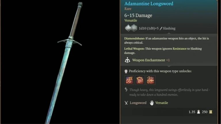 Craft the weapon at the Adamantine Forge (Source: Larian Studios)