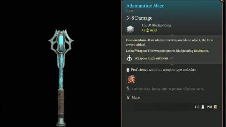 Craft the weapon at the Adamantine Forge (Source: Larian Studios)