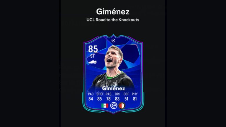 eafc 25 santiago gimenez rttk
