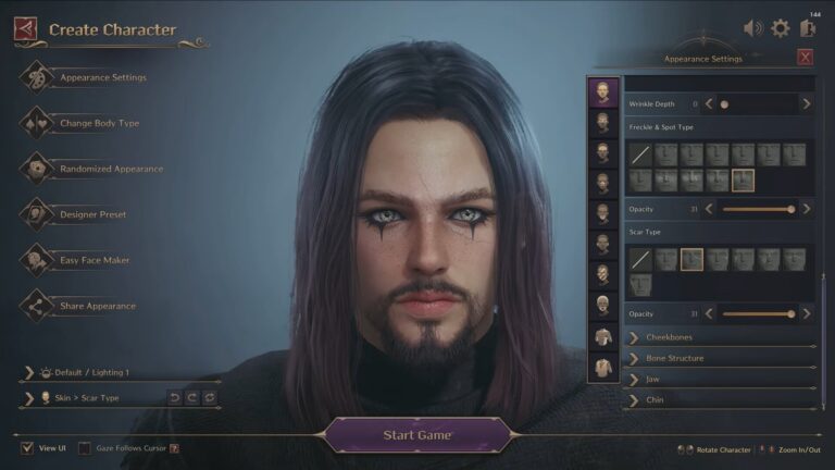 How to use Easy Face Maker in Throne and Liberty,