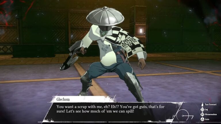 Master Sergeant Glechom (Source: Atlus)