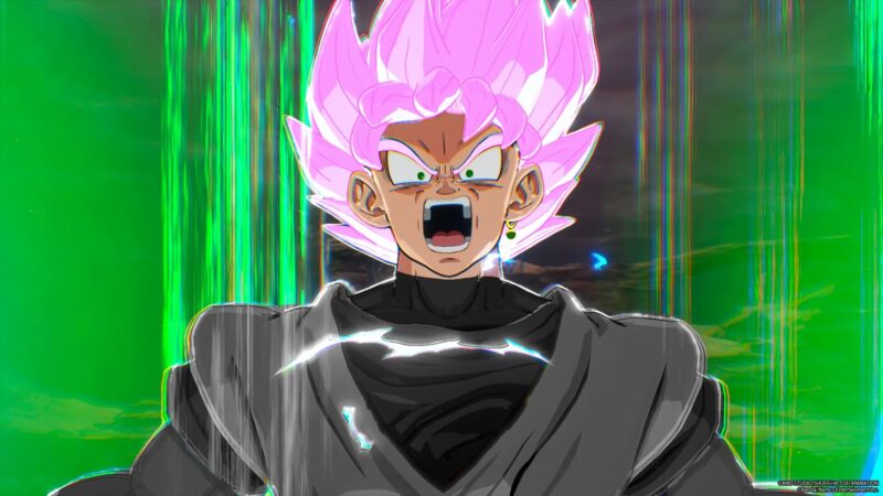 Goku Black in Dragon Ball Sparking Zero (Source: Bandai Namco Entertainment)