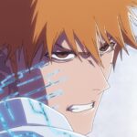 Ichigo Kurosaki as seen in the Bleach: Thousand-Year Blood War anime